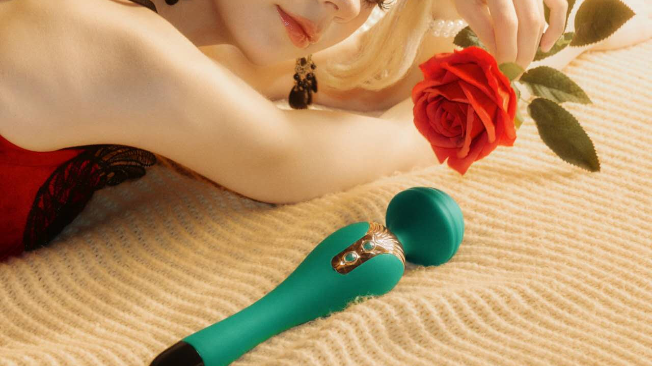 The Revolutionary Knight Jenay TURE & PRUE Smart Visual Vibrator: Where Tech Meets Intimate Wellness