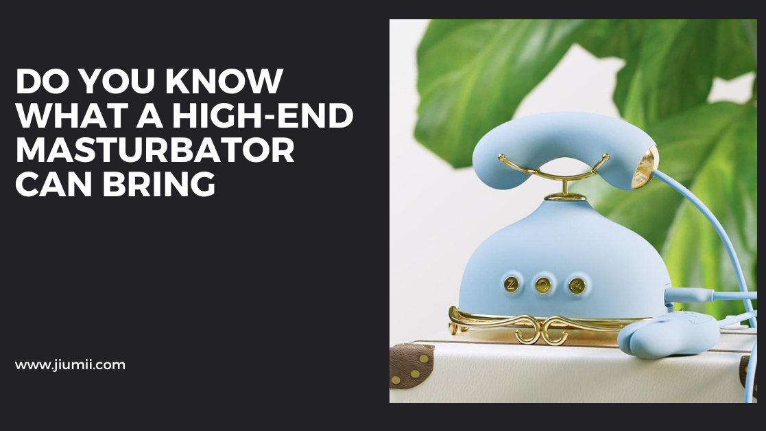 Do you know what a high-end masturbator can bring
