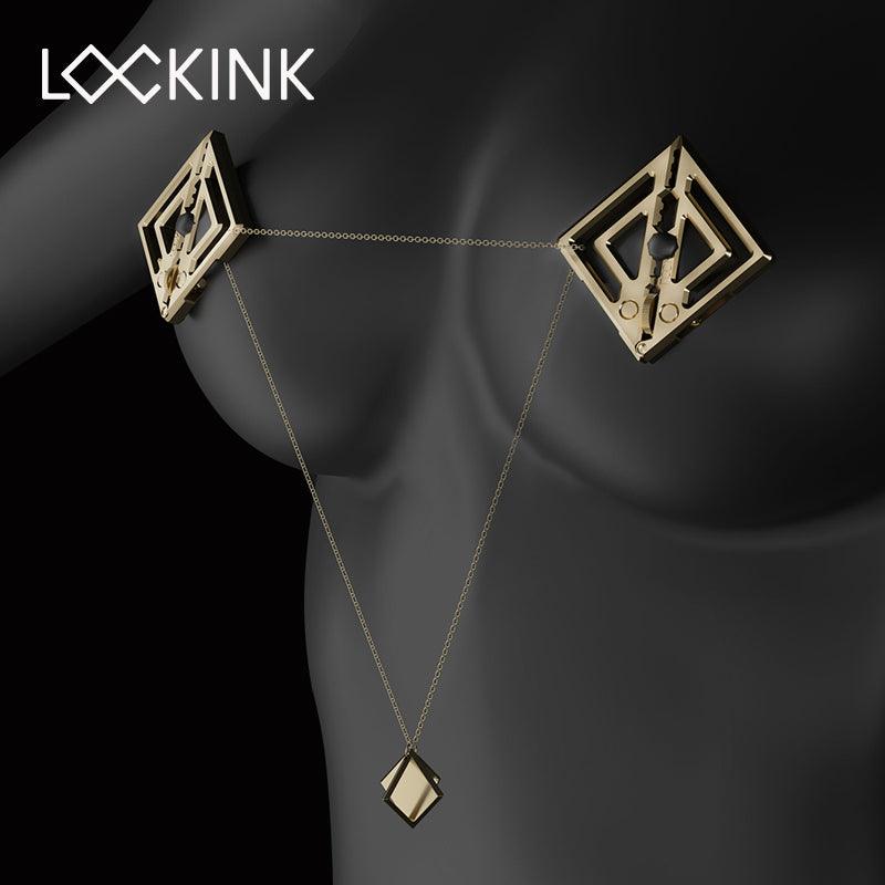 Lockink Adjustable Square Nipple Clamps