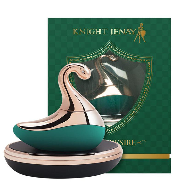 Knight Jenay Soul & Desire - Swan Clitoral And G-Spot Vibrator