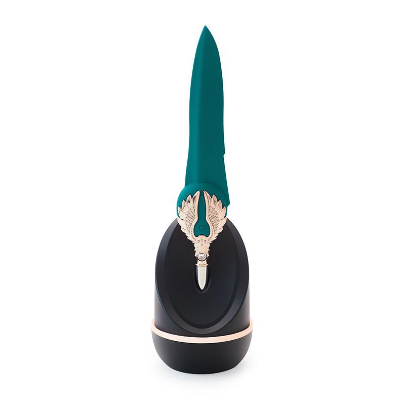 Knight Jenay 'Flower & Sword' - Luxury Teasing Vibrator