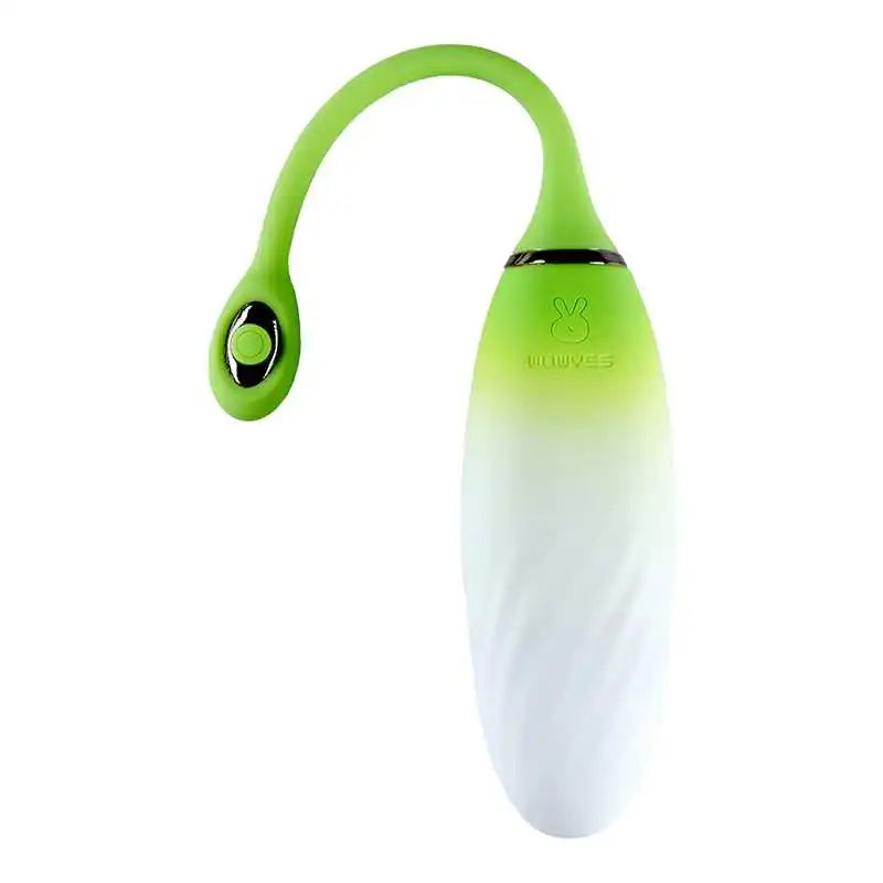 WOWYES JOY Vibration and Thrusting Wearable Remote-Controlled Egg Vibr Jiumii WOWYES JOY Vibration and Thrusting Wearable Remote-Controlled Egg Vibr Jiumii
