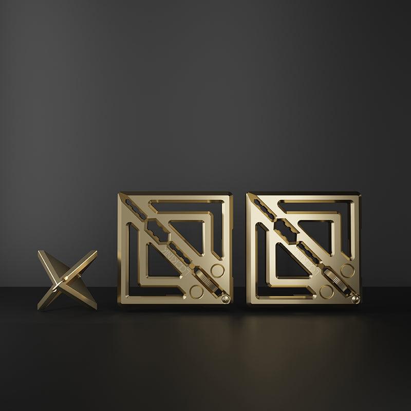 Lockink Adjustable Square Nipple Clamps