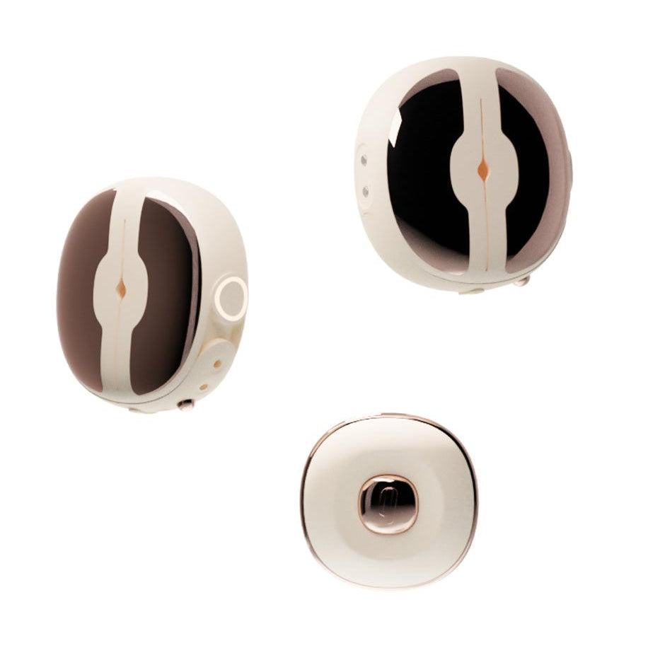 Qingnan #3 Wireless Vibrating Nipple Clamps - Jiumii