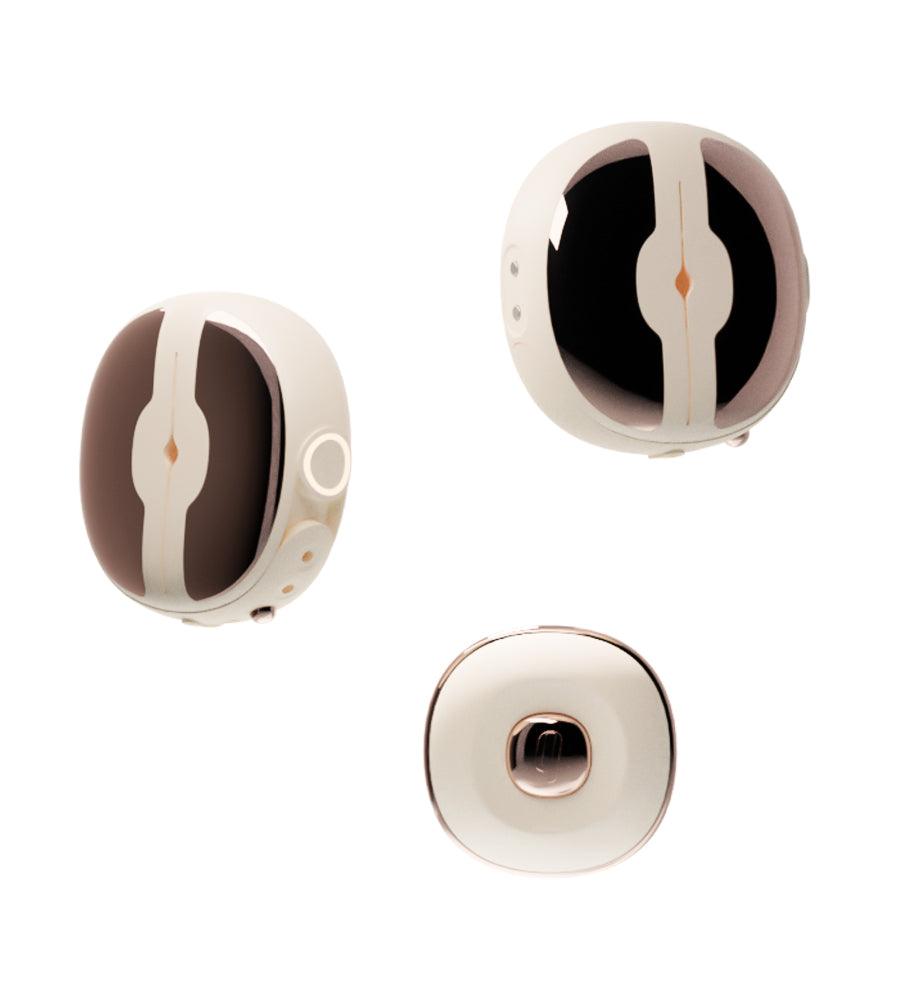 Qingnan #3 Wireless Vibrating Nipple Clamps - Jiumii