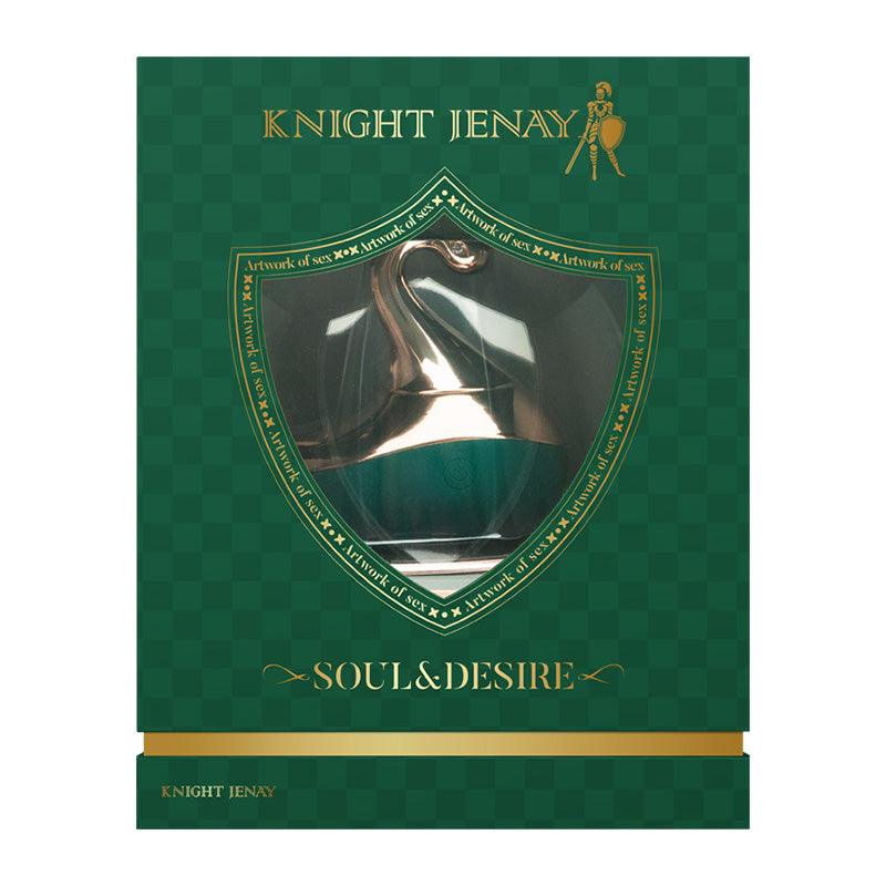 Knight Jenay Soul & Desire - Swan Clitoral And G-Spot Vibrator