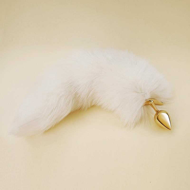 fox tail anal plug