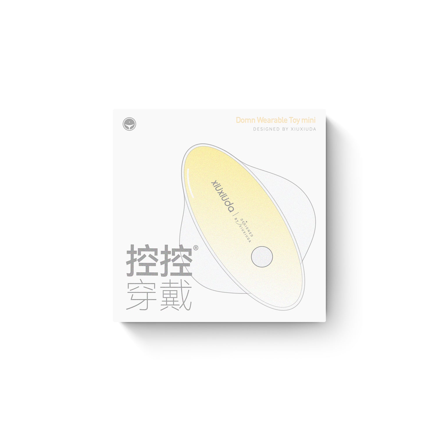 Discreet wearable adult toy