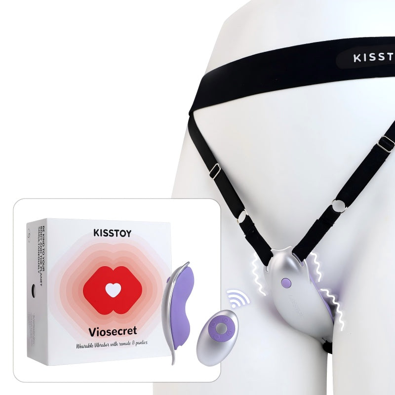 Kisstoy Viosecret Wearable Remote Control Vibrator  Jiumii