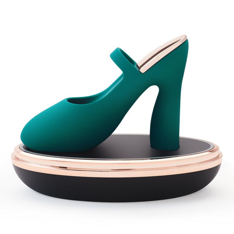 Knight Jenay 'Ice&Fire' Luxury Dual-Vibration Teasing