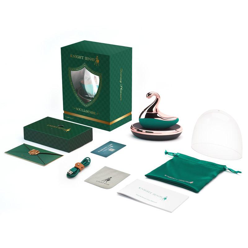 Knight Jenay Soul & Desire - Swan Clitoral And G-Spot Vibrator