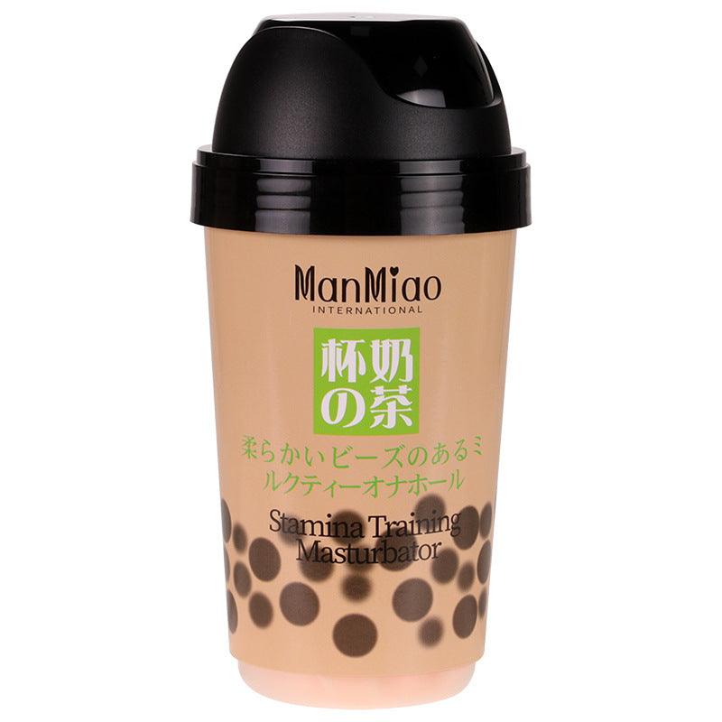 Manmiao Pearl Milk Tea Masturbation Cup Jiumii Manmiao Pearl Milk Tea Masturbation Cup Jiumii