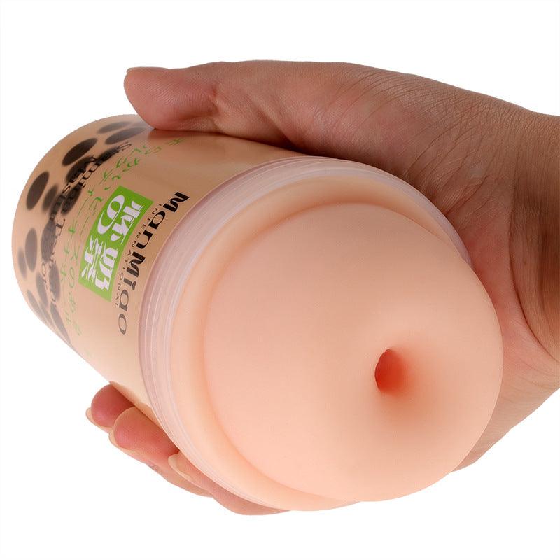 Manmiao Pearl Milk Tea Masturbation Cup