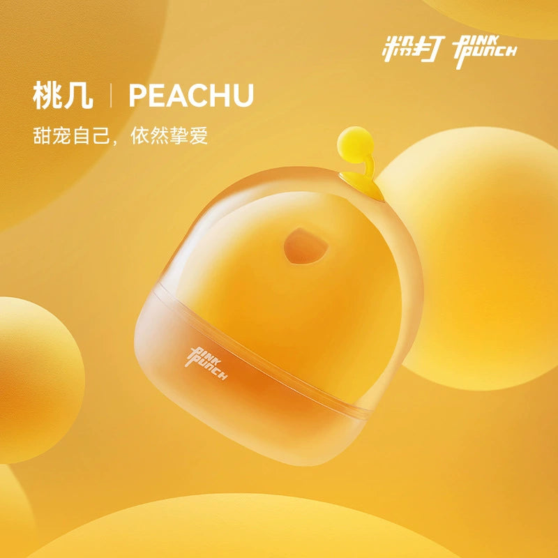 Pinkpuch PeachU Clitoral Massager APP Control