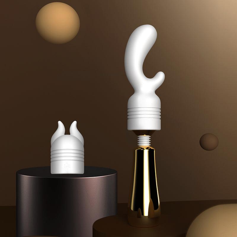 Lockink sevanda Wand Massager + Forced Orgasm Panties