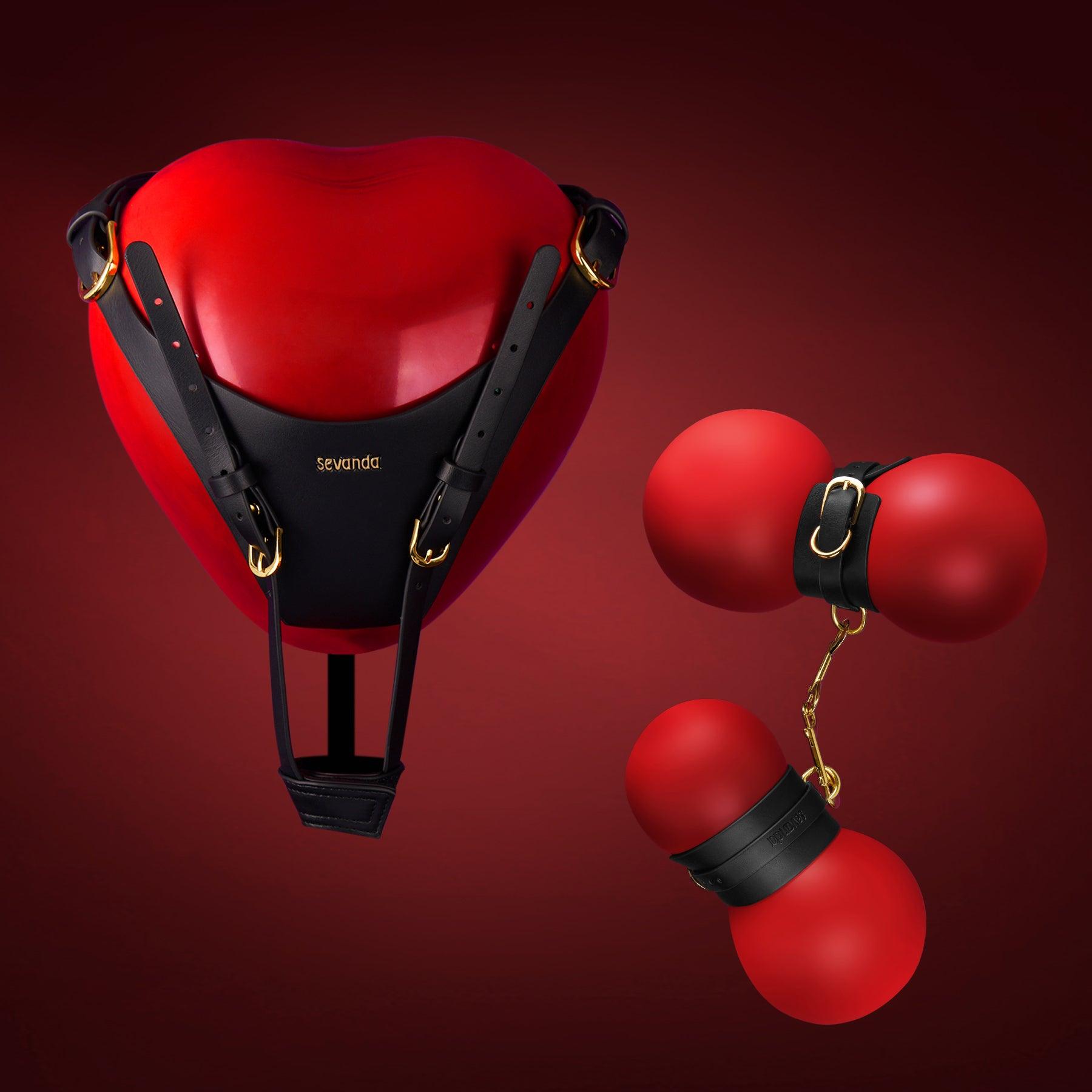 Lockink sevanda Forced Orgasm Panties