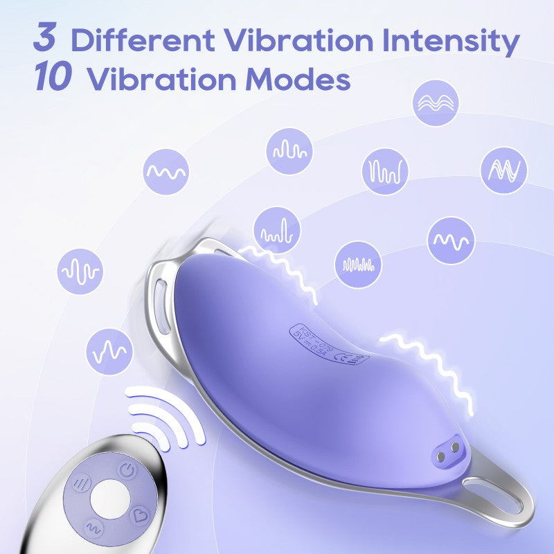 Remote control bullet vibrator for women