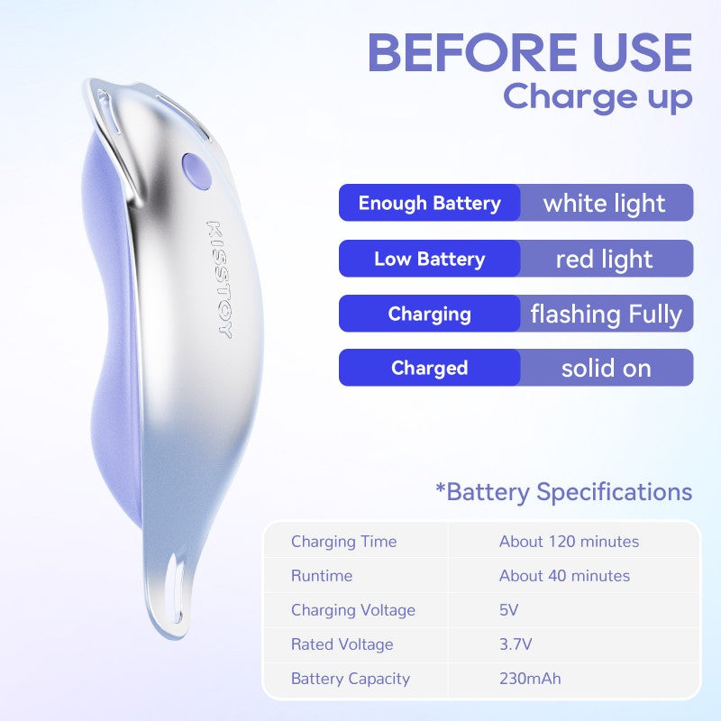 Discreet wearable sex toy