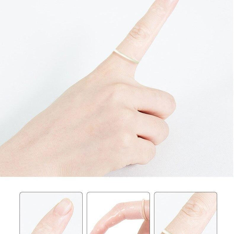 BEILILE QQ Ultra Thin Finger Condoms for G-spot (10 Pack) - Jiumii Adult Store