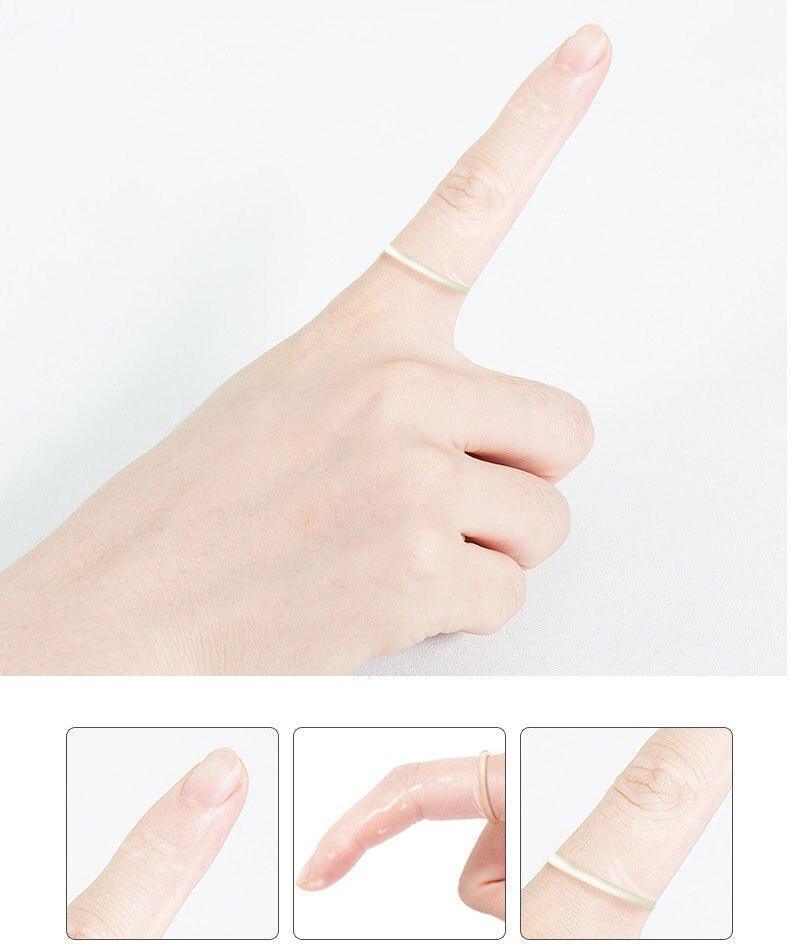 BEILILE QQ Ultra Thin Finger Condoms for G-spot (10 Pack) - Jiumii Adult Store