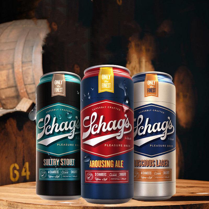 Blush Schag's Stroker - Indulge in Pure Ecstasy - Personalized Pleasure and Safe Experience - Jiumii Adult Store