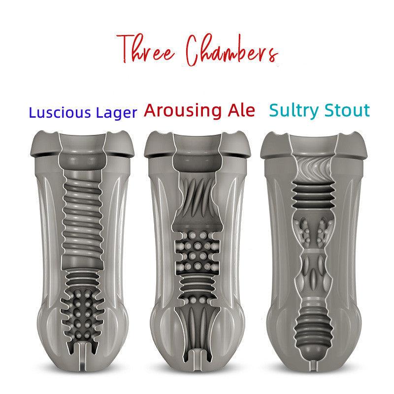 Blush Schag's Stroker - Indulge in Pure Ecstasy - Personalized Pleasure and Safe Experience - Jiumii Adult Store