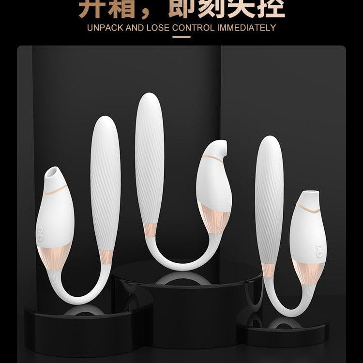 CACHITO "Out of Control" Suck & Thrust 2 in 1 G-Spot AI Vibrator - Jiumii Adult Store