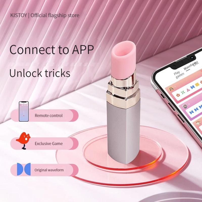 KISTOY BOBO Lipstick Clitoral Vibrator