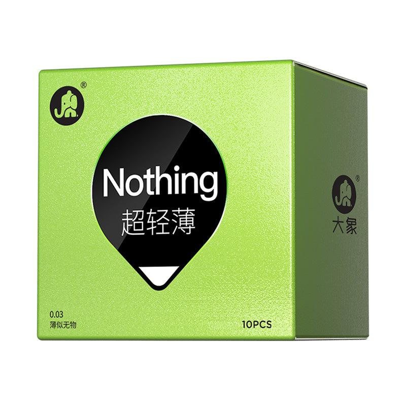 ELEPHANT 003 Nothing 10Pcs - Jiumii Adult Store