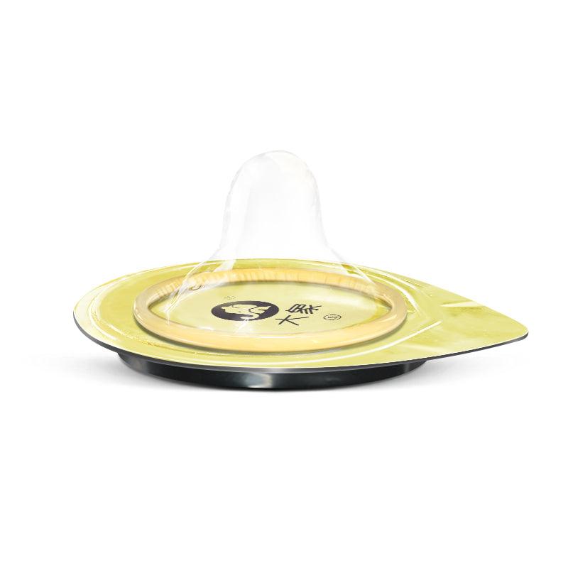 Elephant 003 Prolong Physical Delay Condom 3pcs - Jiumii Adult Store