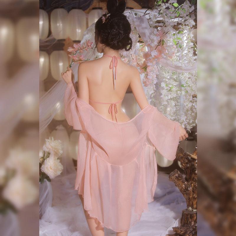 Fee et moi Chinese Tradtional Style Peach Blossom Set - Jiumii Adult Store