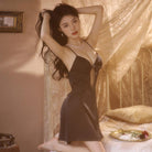 Fee et moi Elegant Backless Chemise - Jiumii Adult Store
