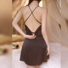 Fee et moi Elegant Backless Chemise - Jiumii Adult Store