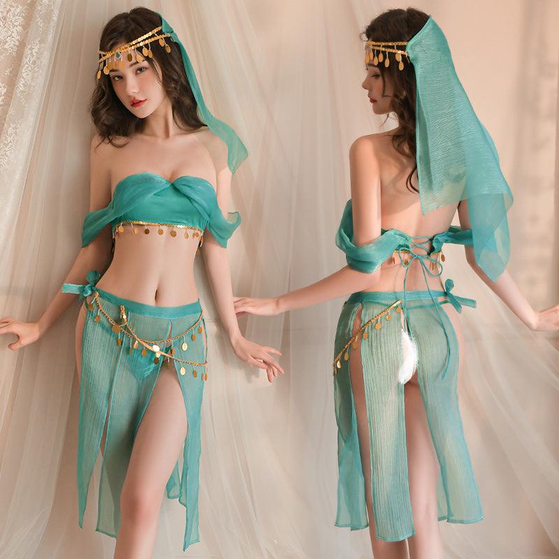 Fee et moi Exotic Dancer Set - Jiumii Adult Store