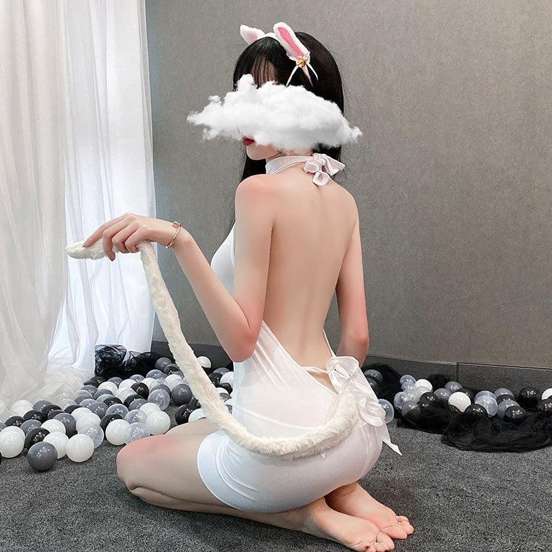 Fee et moi Naughty Cat Costumes Set - Jiumii Adult Store