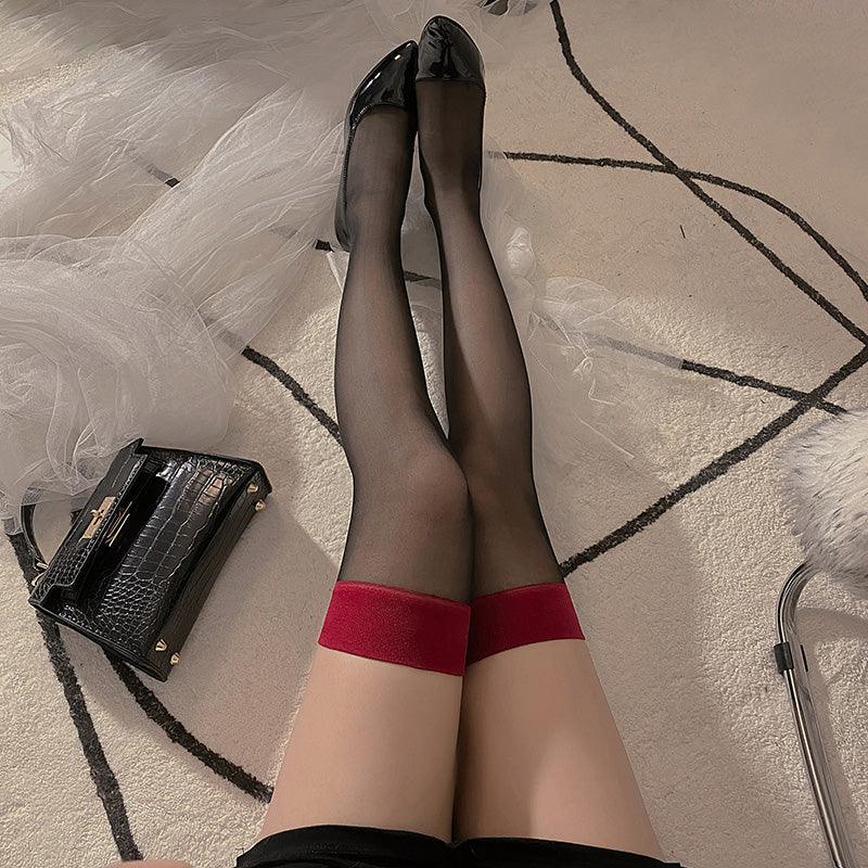 Fee et moi Over The Knee Hosiery - Jiumii Adult Store
