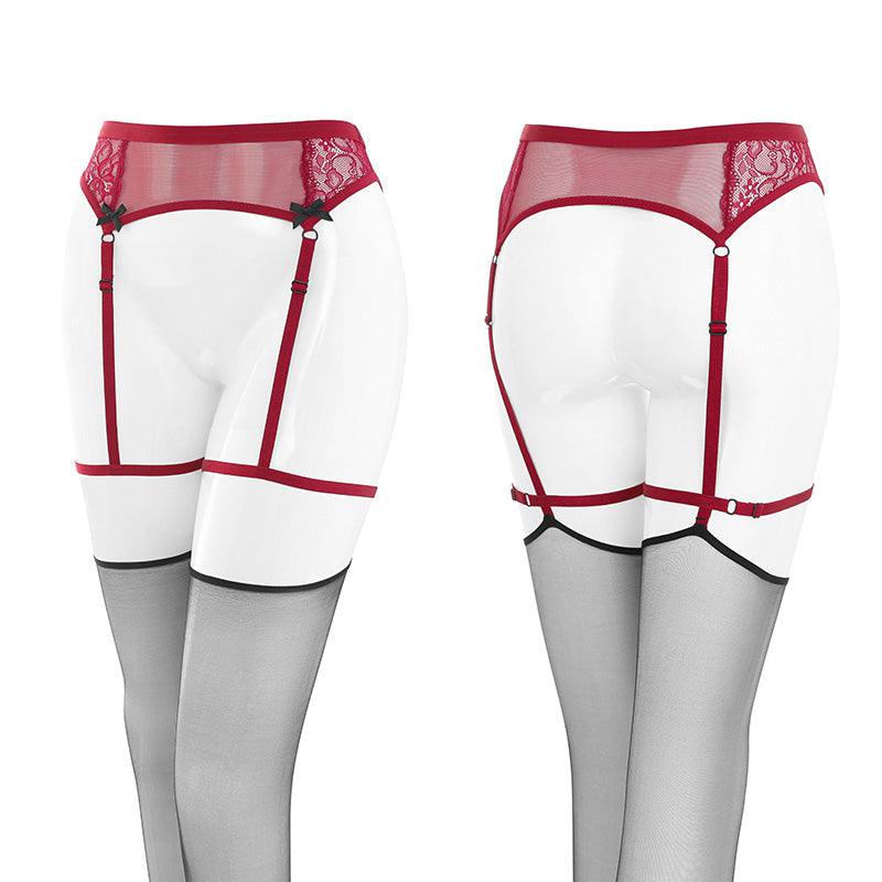 Fee et moi Sexy Lace Top Thigh-High Stockings - Jiumii Adult Store