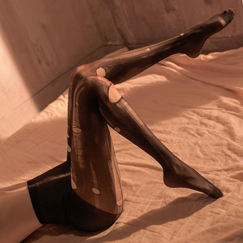 Fee et moi Tearable Stocking - Jiumii Adult Store