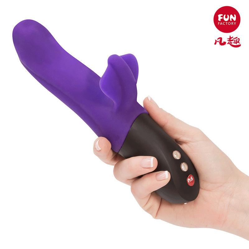 FUN FACTORY Bi Stronic Fusion PULSATING RABBIT VIBRATOR - Jiumii Adult Store