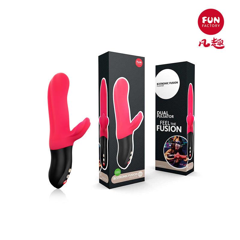 FUN FACTORY Bi Stronic Fusion PULSATING RABBIT VIBRATOR - Jiumii Adult Store
