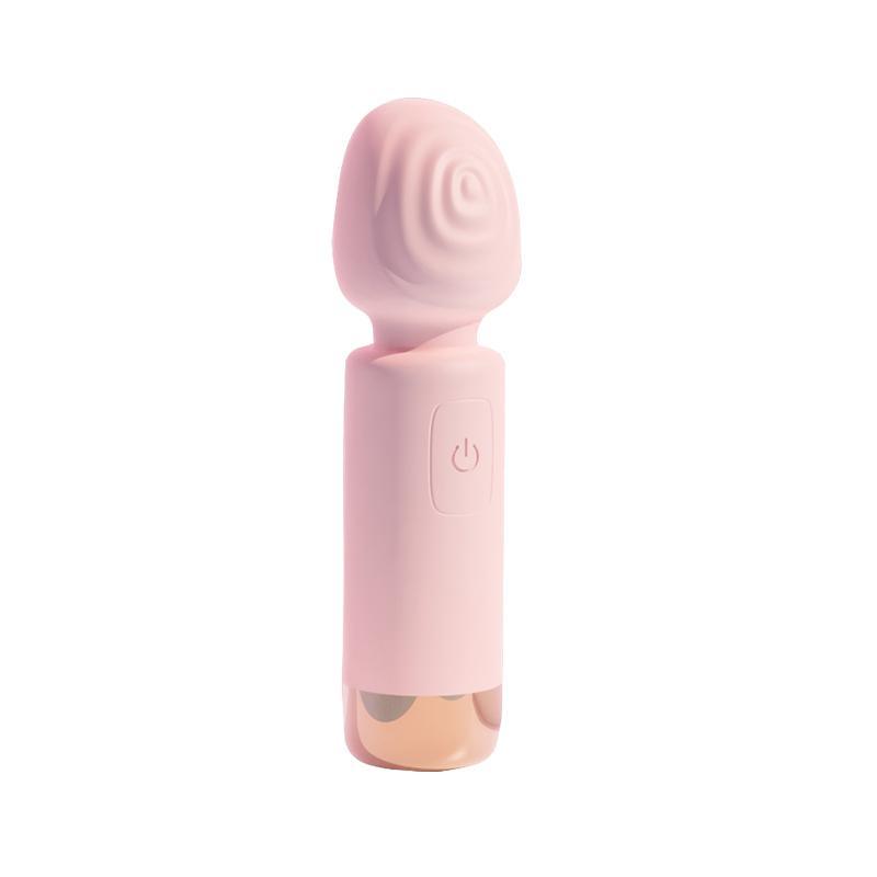 GALAKU Mini Magic Stick Spiral AV Wand Vibrator - Jiumii Adult Store