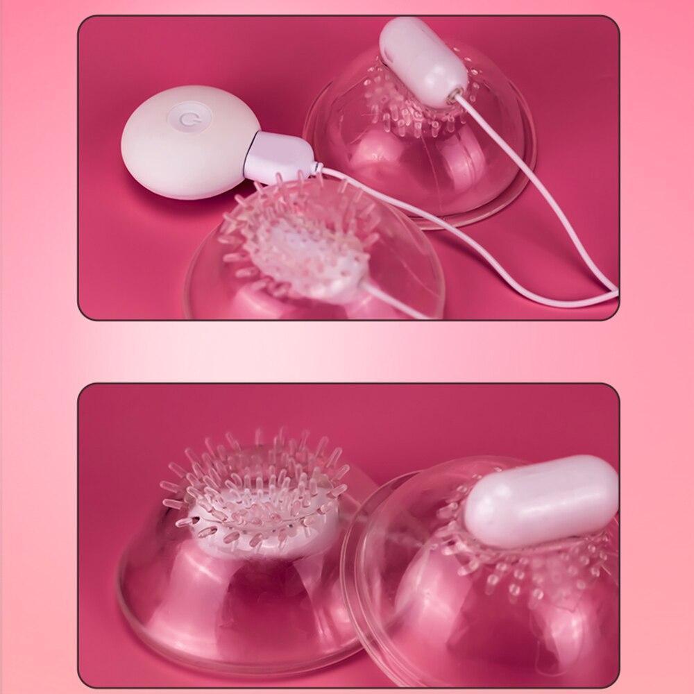 GALAKU Nipple Breast Massager - Jiumii Adult Store