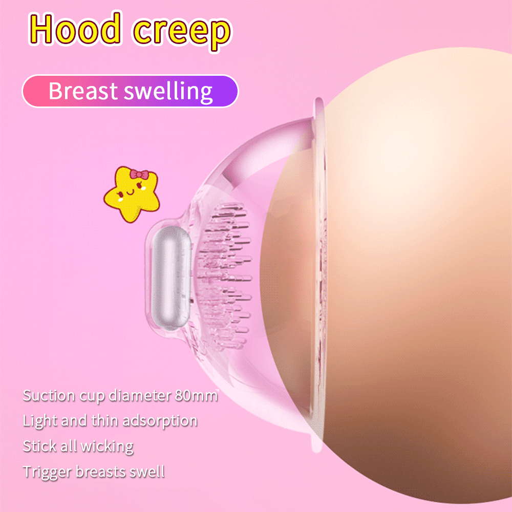 GALAKU Nipple Breast Massager - Jiumii Adult Store