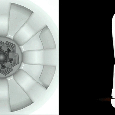 GALAKU Touch In Built Masturbator Cup - Jiumii Adult Store