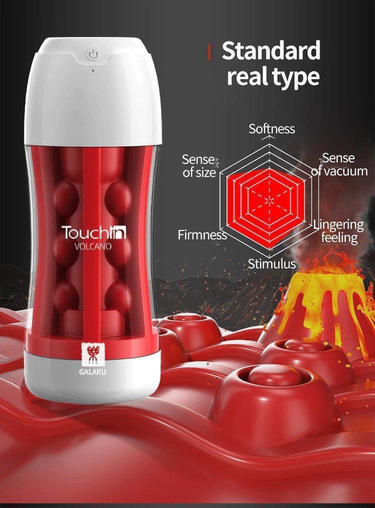 GALAKU Touch In Built Masturbator Cup - Jiumii Adult Store