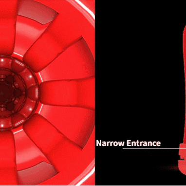 GALAKU Touch In Built Masturbator Cup - Jiumii Adult Store