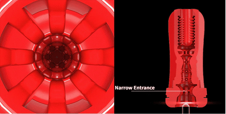 GALAKU Touch In Built Masturbator Cup - Jiumii Adult Store