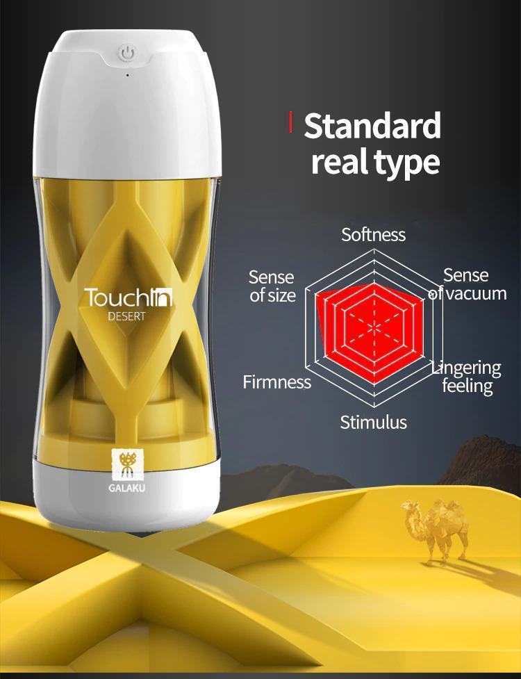 GALAKU Touch In Built Masturbator Cup - Jiumii Adult Store