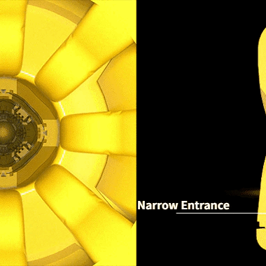 GALAKU Touch In Built Masturbator Cup - Jiumii Adult Store