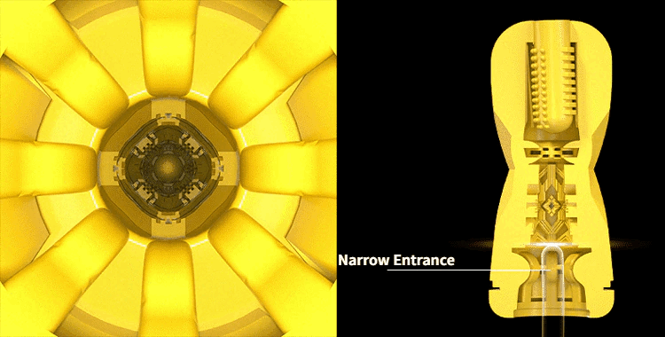 GALAKU Touch In Built Masturbator Cup - Jiumii Adult Store